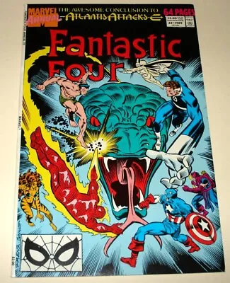 Buy FANTASTIC FOUR ANNUAL # 22 Marvel Comic (1989) VFN/NM  1st Printing • 4.95£