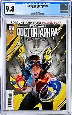 Buy Star Wars: Doctor Aphra #5 CGC 9.8 (Dec 2020, Marvel) Alyssa Wong, Remenar Cover • 59.13£