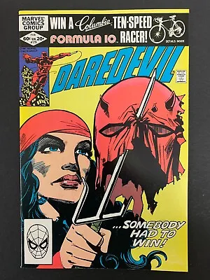 Buy Daredevil #179 *very Sharp!* (marvel, 1982) Elektra!  Miller!  Lots Of Pics! • 14.35£