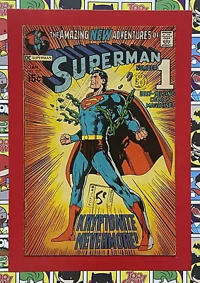 Buy Superman #233 - Jan 1971 - Classic Neal Adams Cover! - Vg/fn (5.0) Cents Copy! • 59.99£