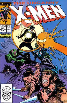 Buy The Uncanny X-Men #249 (VF | 8.0) -- Combined P&P Discounts!! • 3.39£