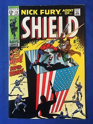 Buy Nick Fury Agent Of SHIELD #13 VFN (8.0) MARVEL ( Vol 1 1969) (3) • 29£