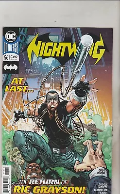 Buy Dc Comics Nightwing #56 March 2019 1st Print Nm • 4.75£