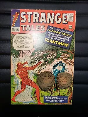 Buy Strange Tales #113 -  Fine/Very Fine | FN/VF | 7.0 - Many Pics! 1st Plantman! • 173.36£