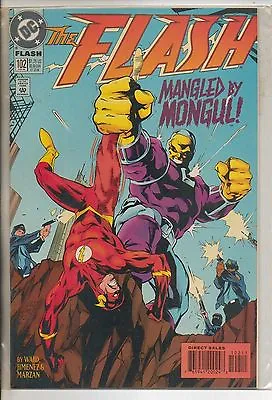 Buy DC Comics Flash Vol 2 #102 June 1995 Mongul NM • 2.95£