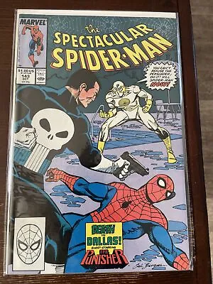 Buy Spectacular Spider-Man #143 (Marvel Comics 1988) • 4.74£