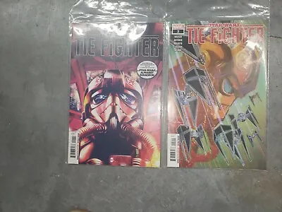 Buy Star Wars Tie Fighter #1 & 2 Marvel 2019 NM Comics Book Lot Of 2 1st Quell • 11.93£