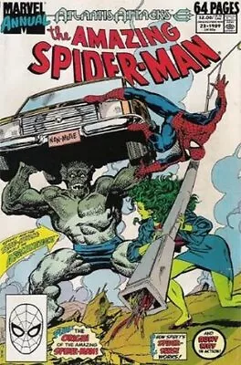 Buy Amazing Spider-Man Annual (Vol 1) #  23 (FN+) (Fne Plus+) Marvel Comics ORIG US • 8.98£