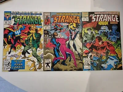 Buy Marvel Comics Doctor Strange Sorcerer Supreme 38 39 40 • 14.99£