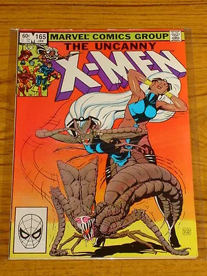 Buy X-men Uncanny #165 Marvel Paul Smith Art Begin Ends 175 January 1983 • 8.99£