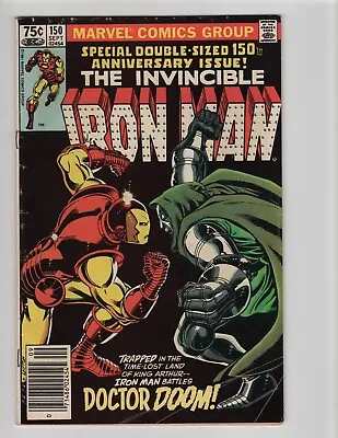 Buy The Invincible Iron Man #150,  Iron Man Vs Dr. Doom,  Marvel 3.5-4.0 Grade • 19.79£