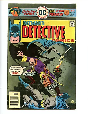 Buy Detective Comics 460 HIGH GRADE  Stunner! NM/NM- • 28.95£