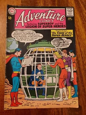 Buy Adventure Comics 321 Very Fine • 30£
