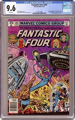 Buy Fantastic Four #205 CGC 9.6 1979 4177122007 • 63.25£
