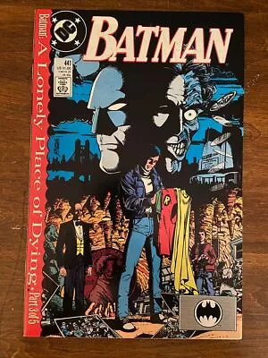 Buy BATMAN #441 (DC, 1940) VF Lonely Place Of Dying • 8.01£