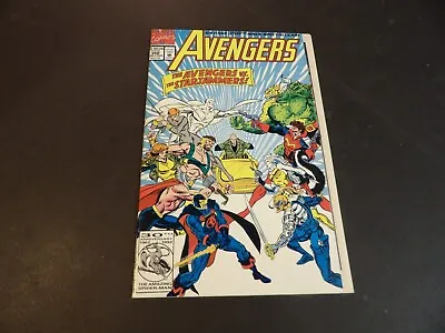 Buy Avengers #350 - Marvel Aug 1992 - High Grade(VF) - Starjammers • 1.58£