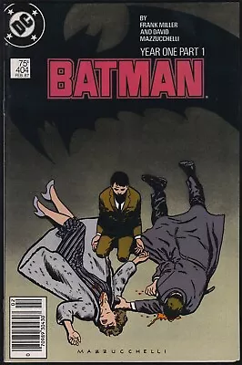 Buy DC Comics BATMAN #404, 405, 406, 407 Year One Full Set VF! • 38.92£