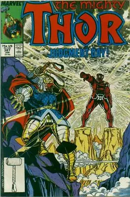 Buy THOR #387 F, Direct, Marvel Comics 1988 Stock Image  • 6.32£