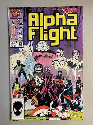 Buy Alpha Flight 33, VF 8.0, Marvel 1986, Sal Buscema, 1st Lady Deathstrike 🔑 • 17.97£