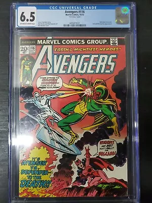Buy Avengers 116 CGC 6.5 -  U.S. Army  Insert • 67.19£