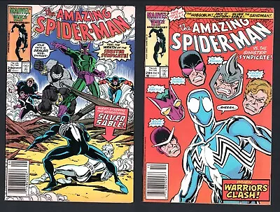 Buy Amazing Spider-Man #280 281 282 283 Marvel 1986 NEWSSTAND LOT 4 COMICS! • 19.77£