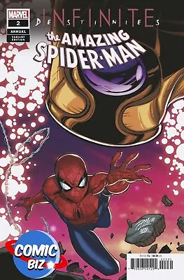Buy Amazing Spider-man Annual #2 (2021) 1st Printing Ron Lim Var Cover Marvel Comics • 4.80£