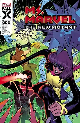 Buy Ms. Marvel: The New Mutant #2 9/27/23 Marvel Comics 1st Print Pichelli Cover • 2.76£