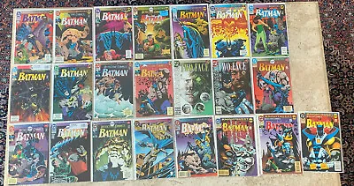 Buy Batman 22 Comic Lot: Knightfall #1-10, #12-19, Batman #19 Variant, Knightquest • 45.61£