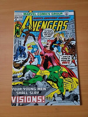 Buy The Avengers #113 ~ NEAR MINT NM ~ 1973 Marvel Comics • 78.98£