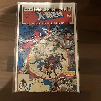 Buy Uncanny X-men Super-sized Annual # 12 - (nm+/mt) -the Evolutionary War-x-babies • 9.26£