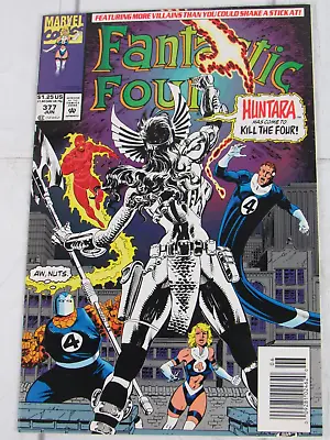Buy Fantastic Four #377 June 1993 Marvel Comics Newsstand Edition • 2.16£