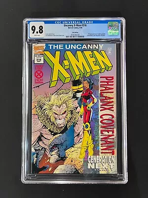 Buy Uncanny X-Men #316 CGC 9.8 (1994) - Foil Edition • 71.49£