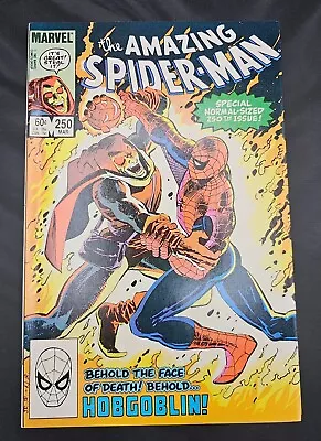 Buy Vintage 1984 Amazing Spider-Man #250 Newsstand! Classic Hobgoblin Cove Marvel  • 19.95£