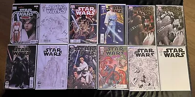 Buy Star Wars #1 Vol. 2 Variants All Number 1's Set (70 Variants) 2015 Series!!!🔥🔥 • 1,897.46£