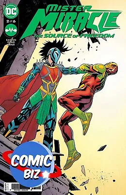 Buy Mister Miracle Source Of Freedom #2 (2021) 1st Printing Paquette Main Cover Dc • 3.65£