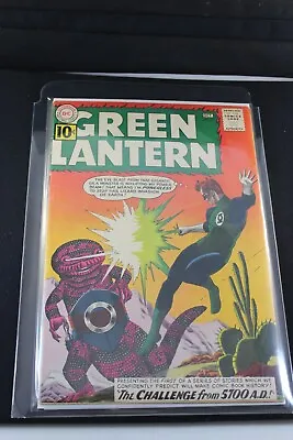 Buy 1960 Green Lantern #8 2nd Series The Challenge From 5700 AD VG-FN 5.0 • 87.68£