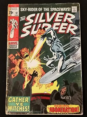 Buy SILVER SURFER #12 (1970). Marvel Comics.  • 12.50£