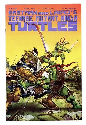 Buy Teenage Mutant Ninja Turtles #46 FN+ 6.5 1992 • 52.77£