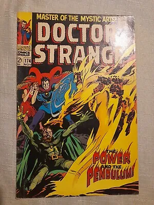 Buy Doctor Strange #174 Nov 1968 VGC/FINE 5.0 1st Appearance Of Satannish • 29.99£