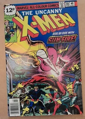 Buy Marvel Comics Uncanny X-Men 118 Chris Claremont 1979 FN John Byrne  • 20£