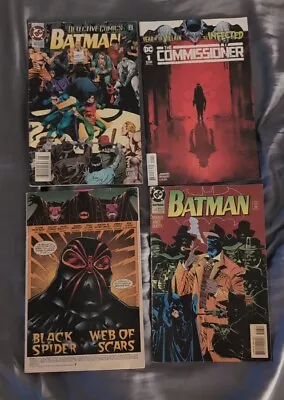 Buy DC Batman Comic Lot Infected Commissioner Detective Comics 686 Batman 518, 519 • 11.19£