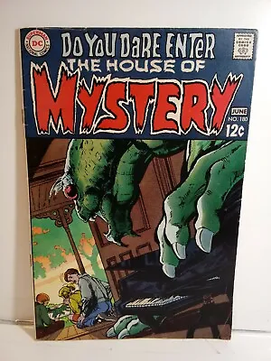 Buy HOUSE Of MYSTERY #180 Do You Dare Enter! DC Comic Book  • 38.38£