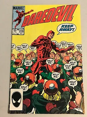 Buy Daredevil #209 Vf+ Copper Age Marvel 1984 • 3.15£