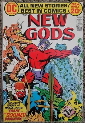 Buy New Gods #10 Dc Comics Jack Kirby • 9.46£