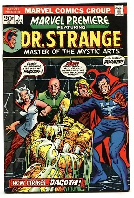 Buy Marvel Premiere #7 1972-Marvel-Dr Strange-Frank Brunner 1st WONG Cover • 42.79£