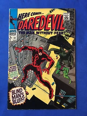 Buy Daredevil #31 FN (6.0) MARVEL ( Vol 1 1967) (5) • 23£