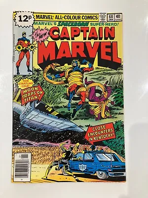 Buy Captain Marvel #60 1979  Very Good Condition  • 3.50£
