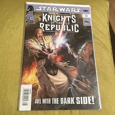 Buy Dark Horse Comics Star Wars Knights Of The Old Republic #35 Jedi • 10£