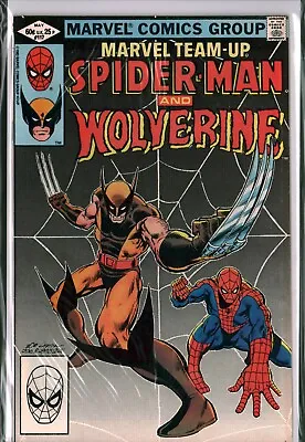 Buy MARVEL TEAM-UP #117 Amazing SPIDER-MAN And WOLVERINE (1974) NM- (9.2) • 16£
