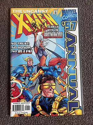 Buy UNCANNY X-MEN Annual '97 (Marvel, 1997 Annual) Gonzales & Rouleau • 7.05£